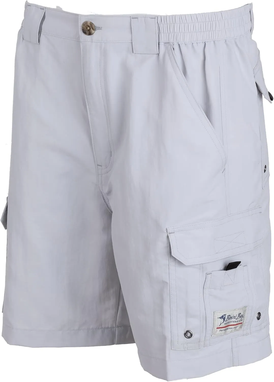 Bimini Bay Outfitters LTD Boca Grande II Men's Fishing Short Featuring BloodGuard