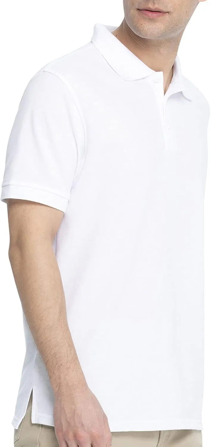 Classroom School Uniforms Boys' Real School Unisex Short SLV Pique Polo