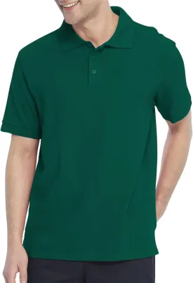 Classroom School Uniforms Boys' Real School Unisex Short SLV Pique Polo