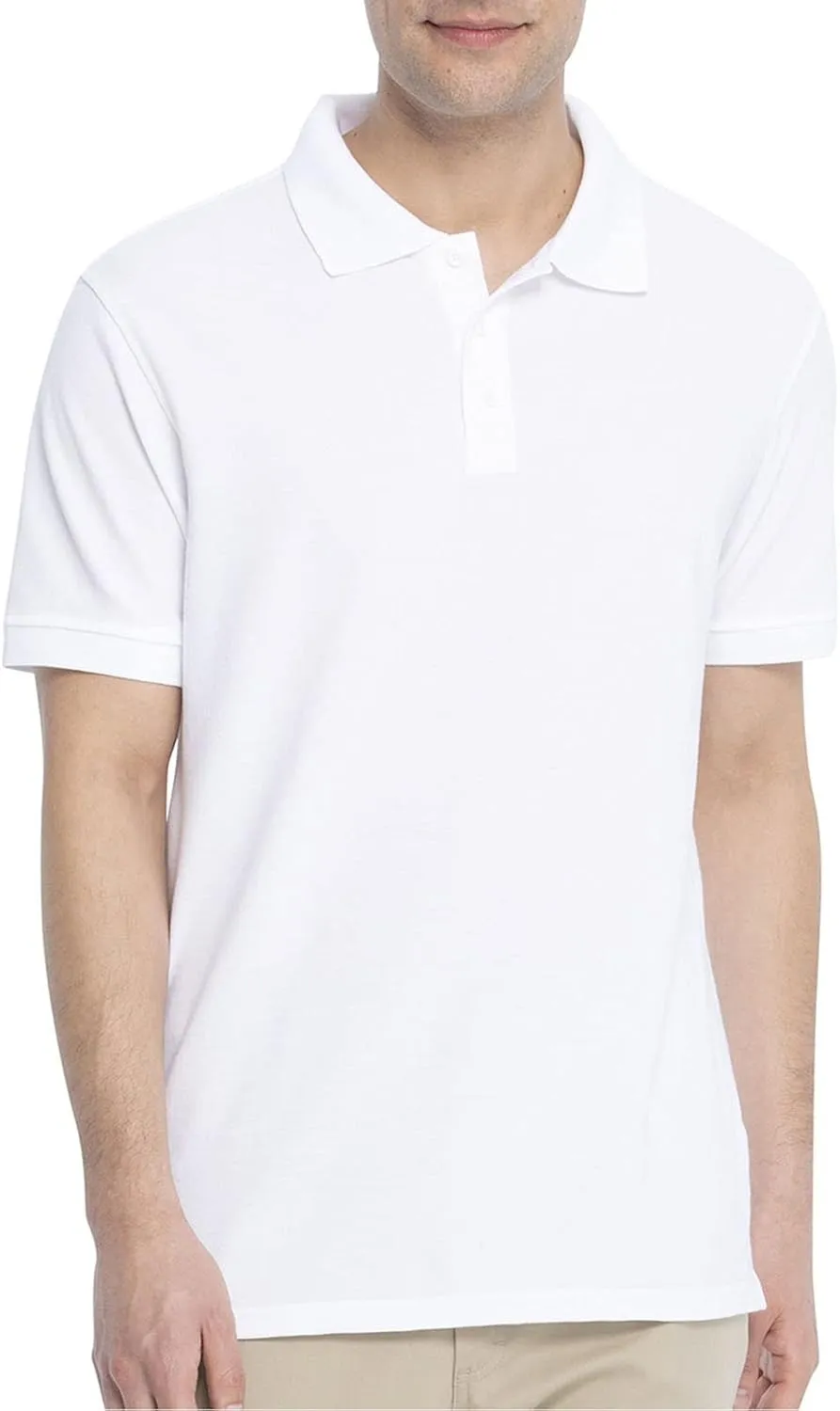 Classroom School Uniforms Boys' Real School Unisex Short SLV Pique Polo