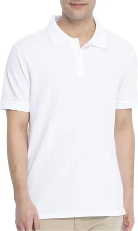 Classroom School Uniforms Boys' Real School Unisex Short SLV Pique Polo