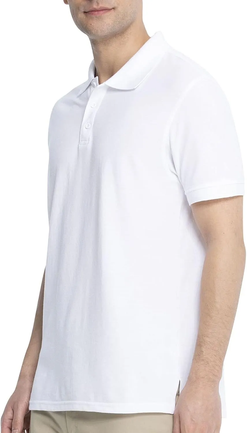 Classroom School Uniforms Boys' Real School Unisex Short SLV Pique Polo
