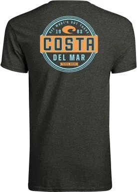 Costa Del Mar Unisex Adult Classic Short Sleeve T-Shirt