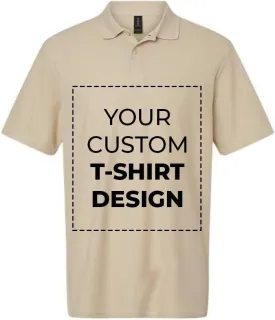 Custom Polo Shirt for Unisex Adult Personalized Customized Embroidered Sport Casual Golf Polo Shirt Design with Image Text