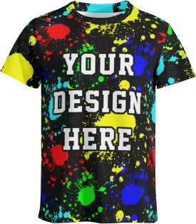 Custom T Shirts for Men Women Custom Shirt Customize Tshirt Tee Unisex Add Your Own Personalized Text Photo Front Back Print