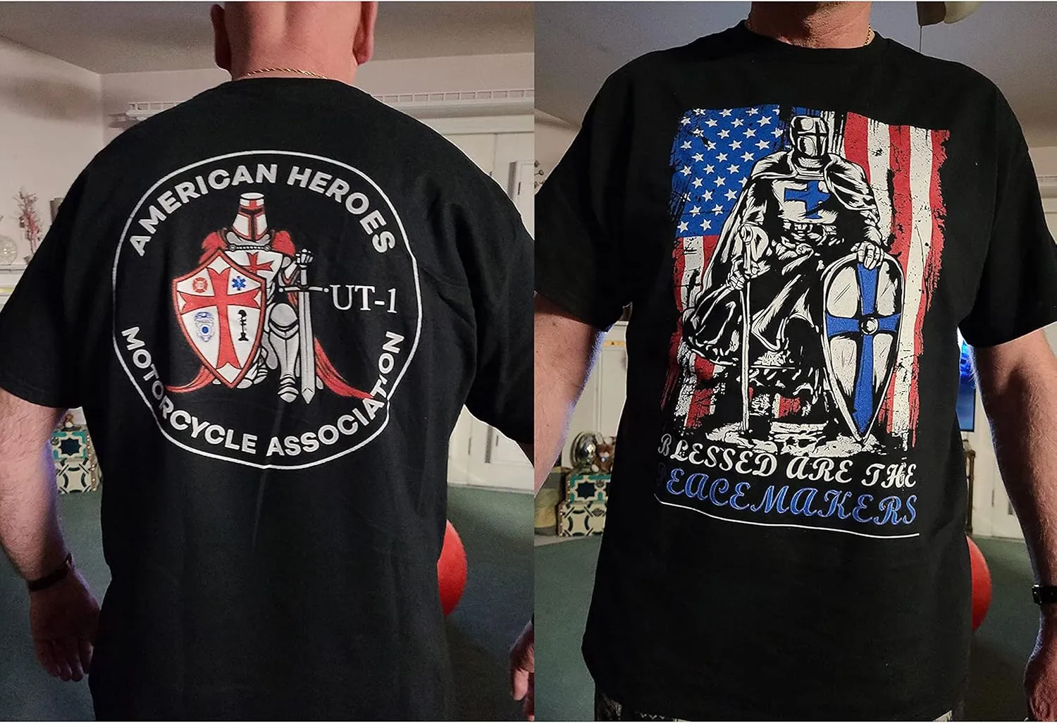 Custom T-Shirts - Personalized Unisex Crewneck Tee Shirt - Customize Your Image & Text & Photo - Men Women Adult Unisex Size