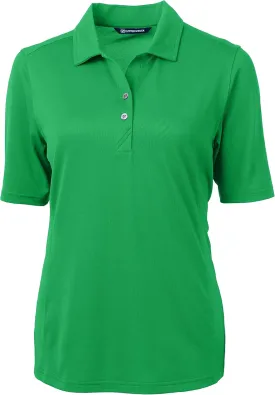 Cutter & Buck Virtue Eco Pique Recycled Womens Polo