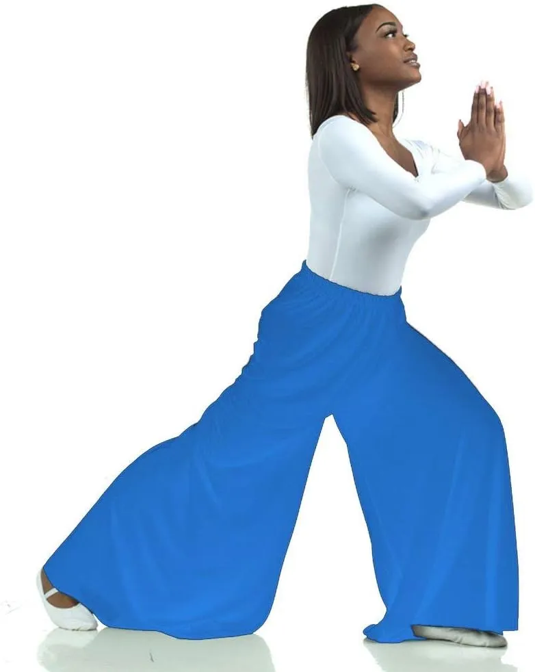 Danzcue Womens Celebration of Spirit Palazzo Pant