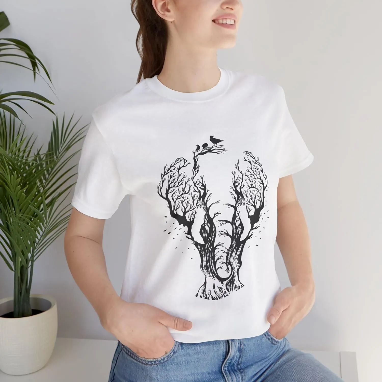 Elephant Unisex Tee Shirt, Nature Lover Tee, Safari Animal Shirt, Wildlife Conservation Tee, Earth Day Gift, Jungle