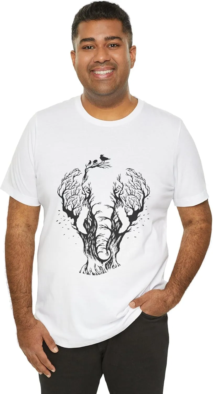 Elephant Unisex Tee Shirt, Nature Lover Tee, Safari Animal Shirt, Wildlife Conservation Tee, Earth Day Gift, Jungle
