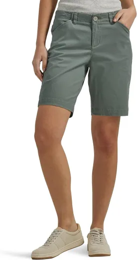 Lee womens Legendary 9 Chino Bermuda Short
