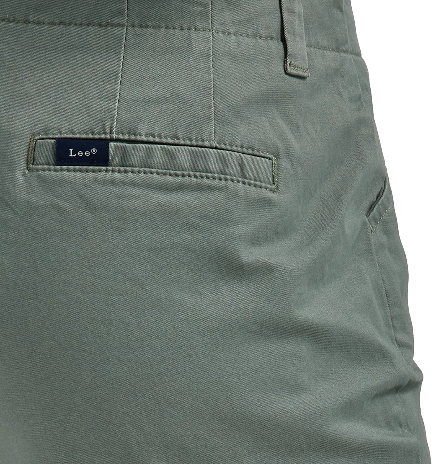 Lee womens Legendary 9 Chino Bermuda Short