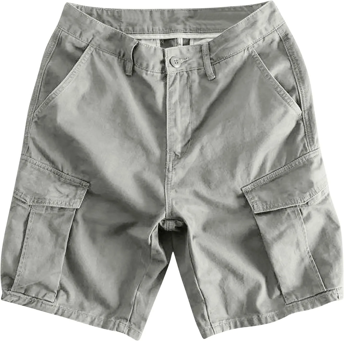 Mens Summer Cargo Shorts Lightweight Relaxed Fit Work Cargo Shorts, Short Pants for Golf Fishing Hiking Athletic