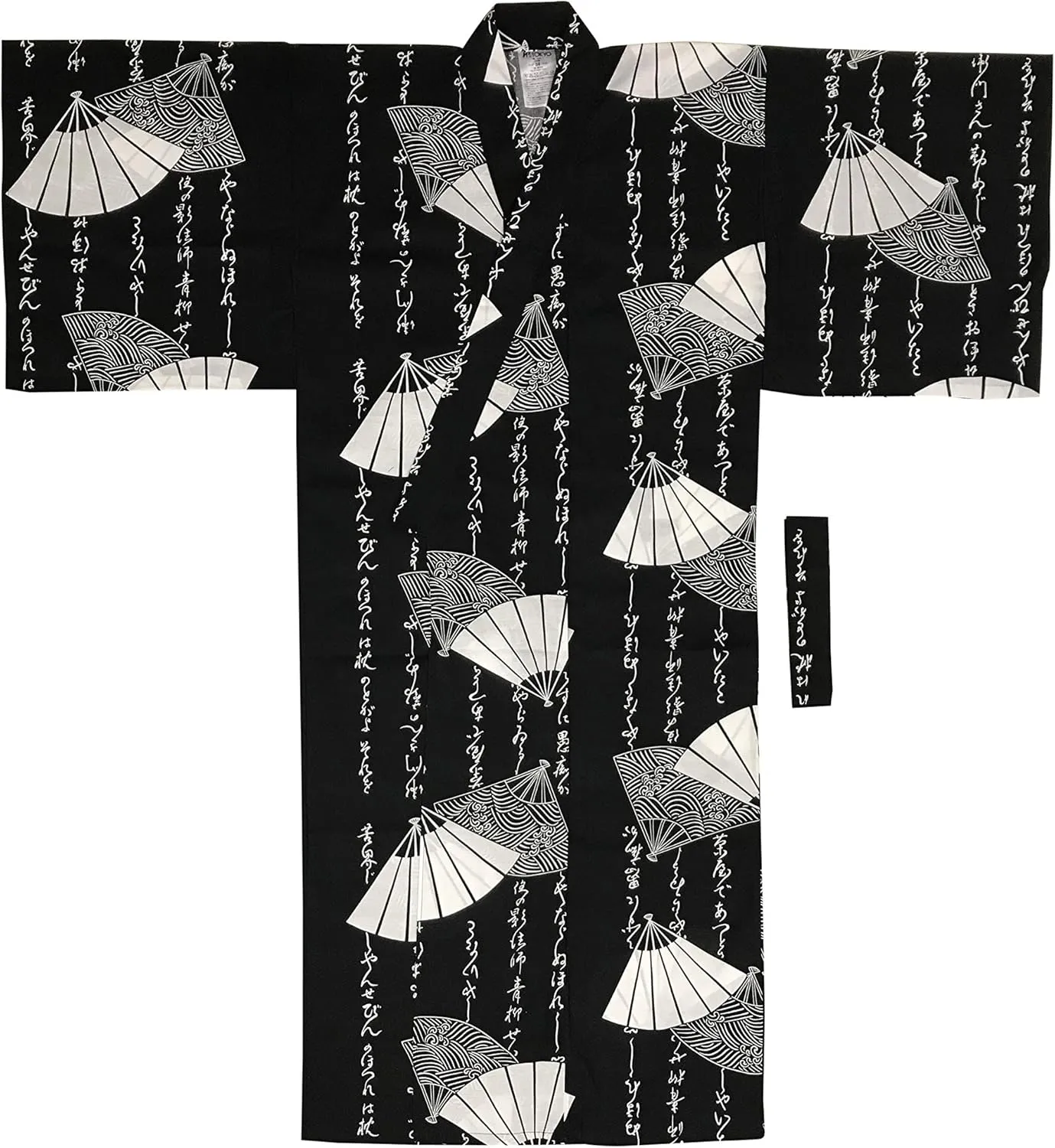 Mens Yukata (With an Obi Belt)