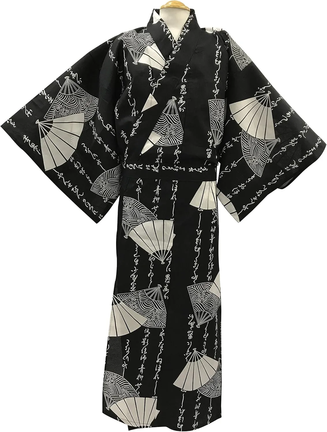 Mens Yukata (With an Obi Belt)