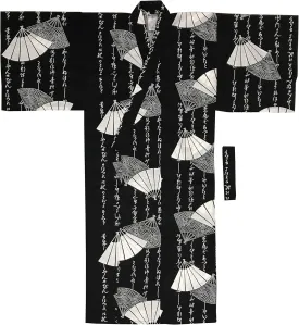Mens Yukata (With an Obi Belt)