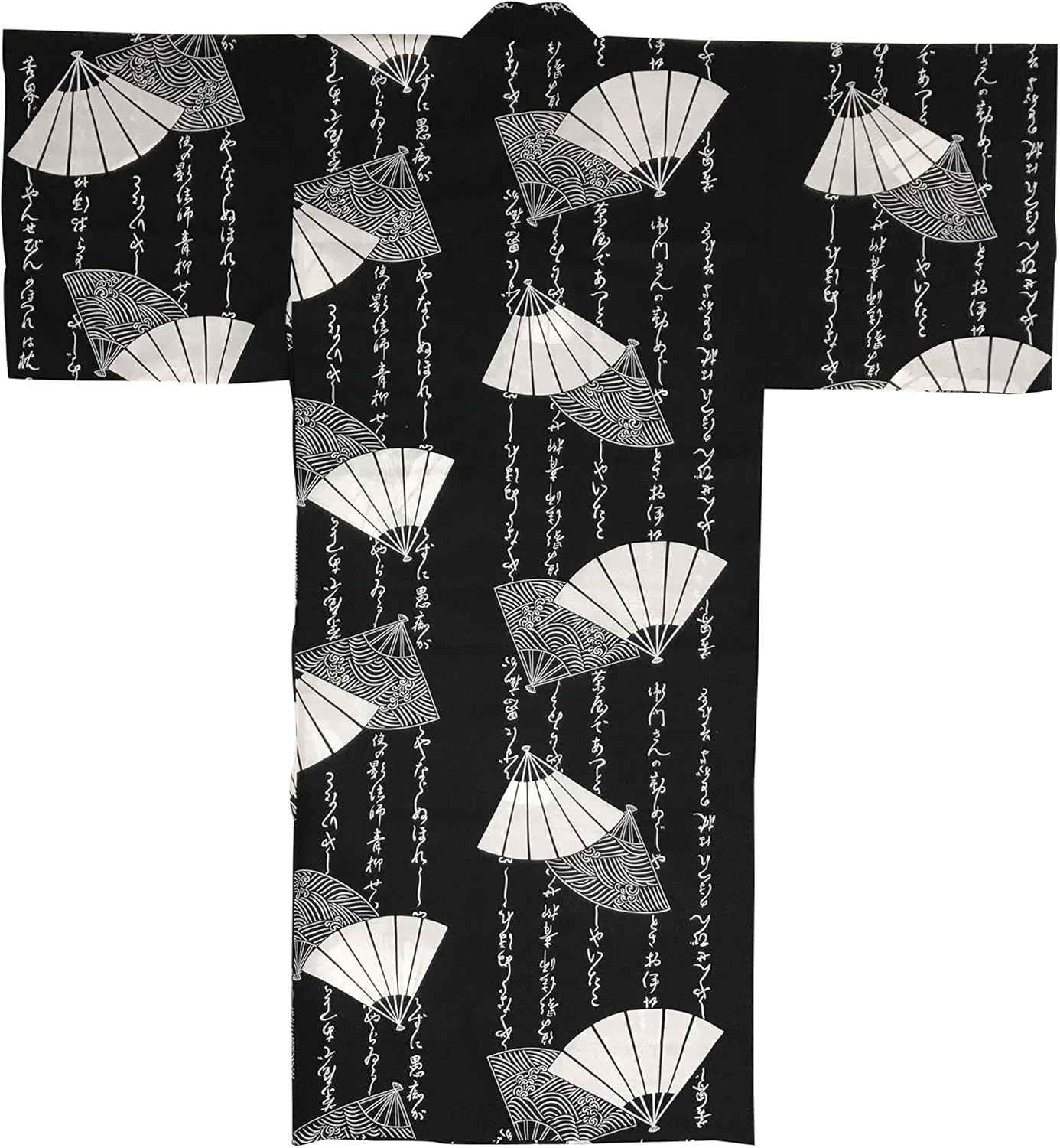 Mens Yukata (With an Obi Belt)