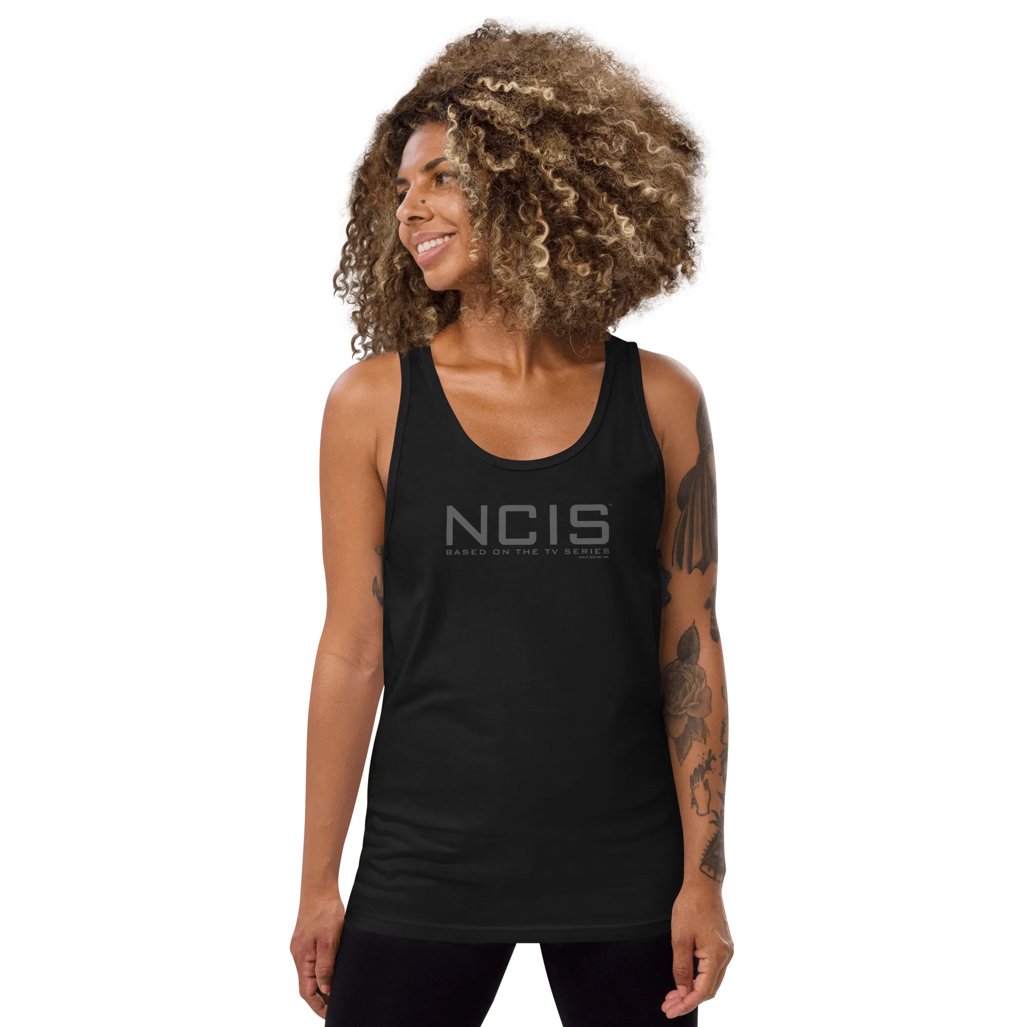 NCIS Logo Unisex Tank Top