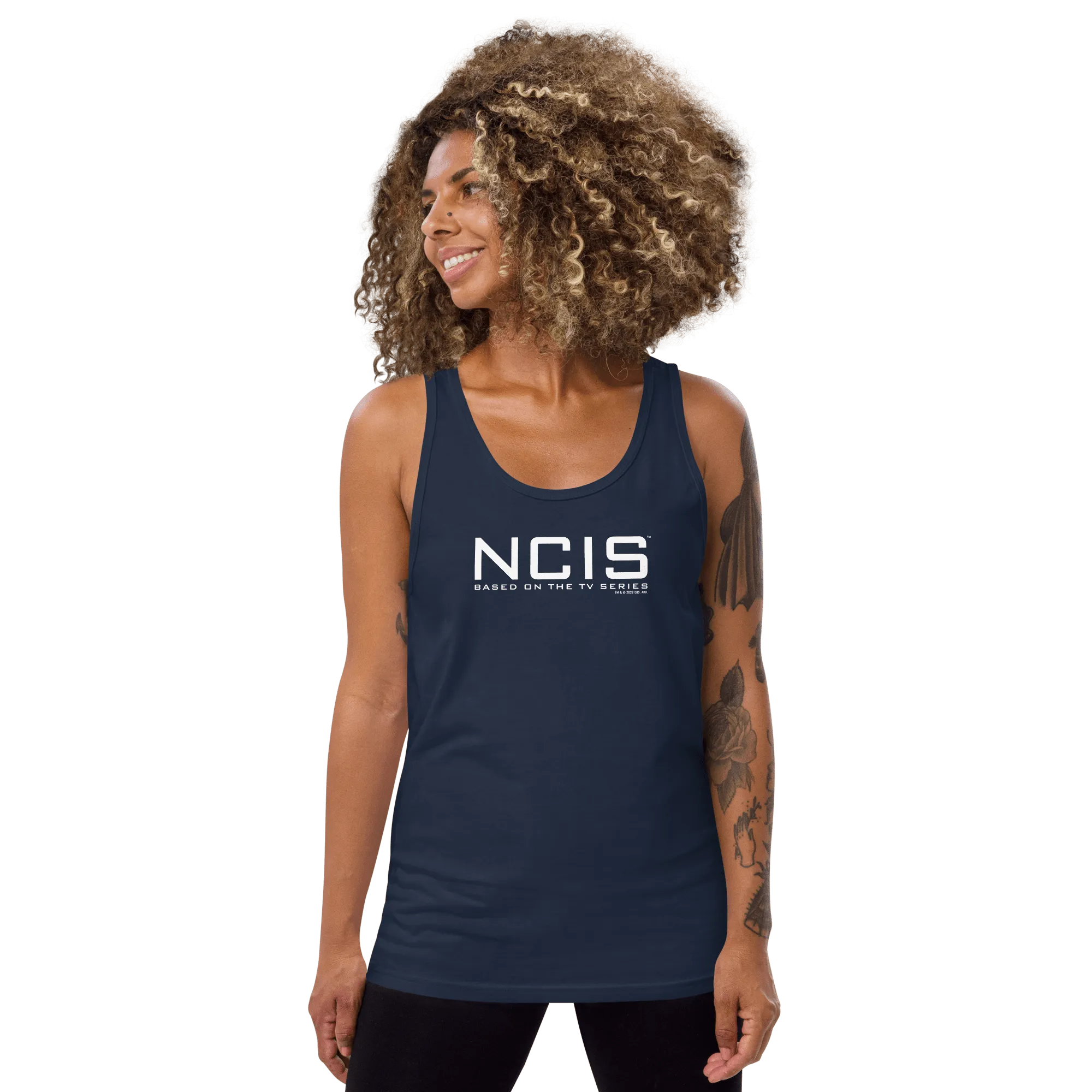 NCIS Logo Unisex Tank Top