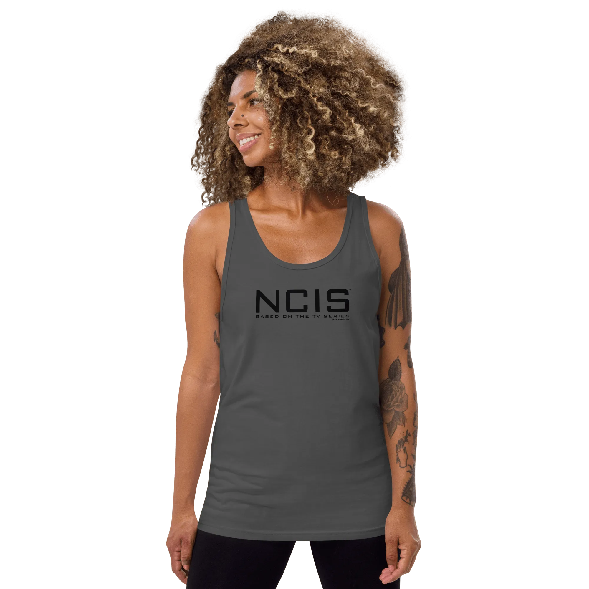 NCIS Logo Unisex Tank Top