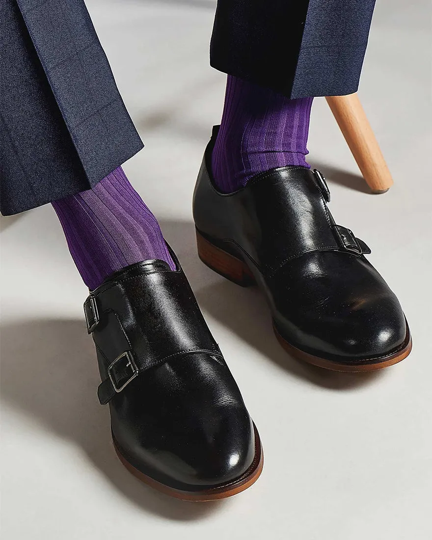 PANTHERELLA 5614 PAN BURGANDY SOCKS