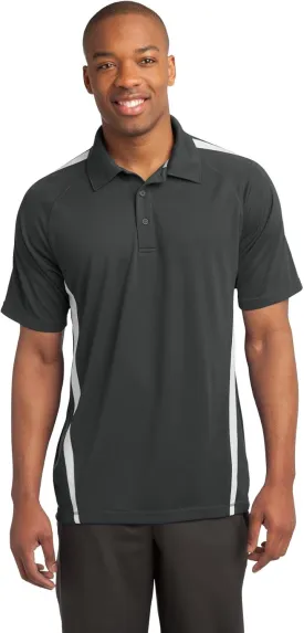 SPORT-TEK PosiCharge Micro-Mesh Colorblock Polo ST685