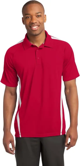 SPORT-TEK PosiCharge Micro-Mesh Colorblock Polo ST685