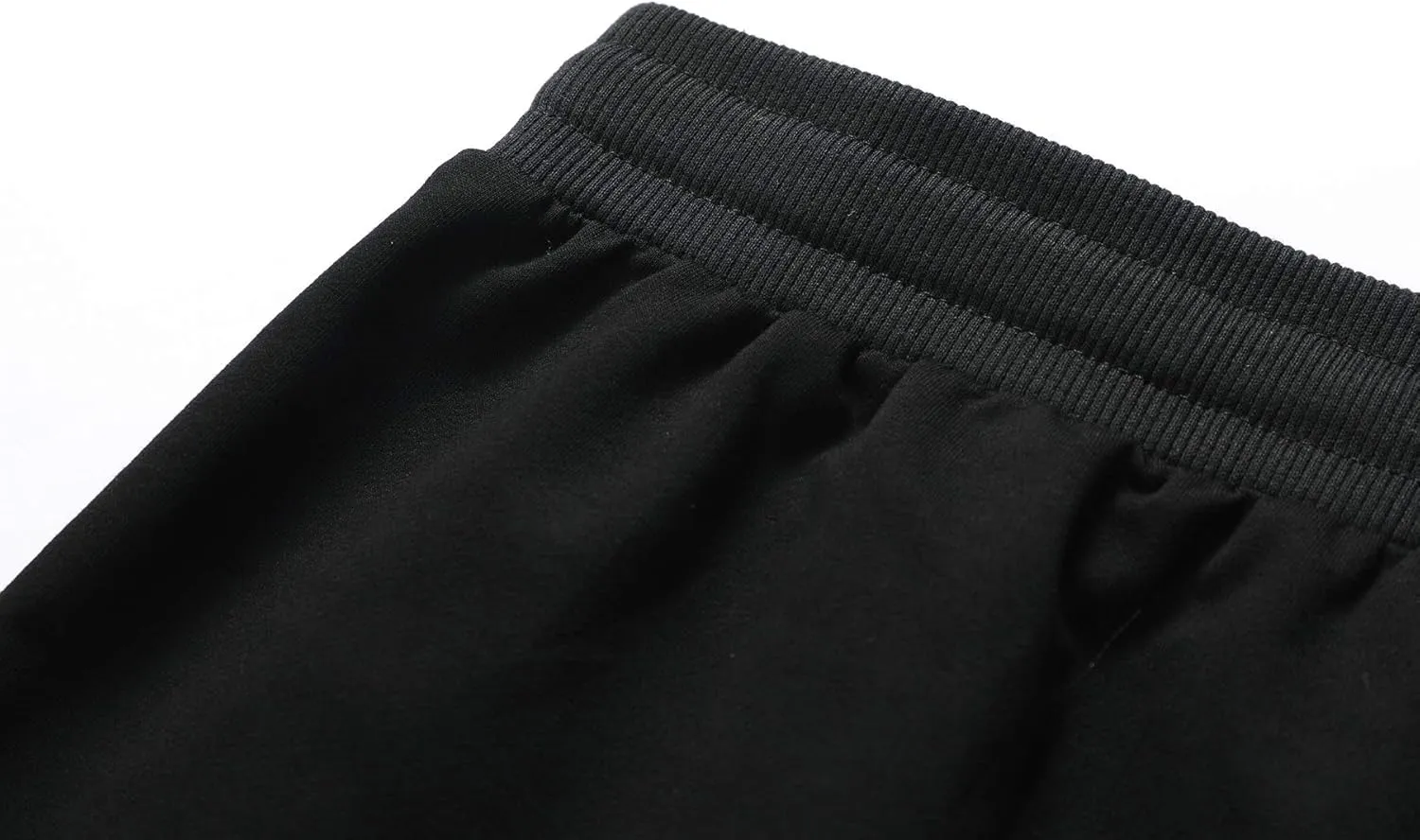Tansozer Mens Athletic Shorts with Zip Pockets