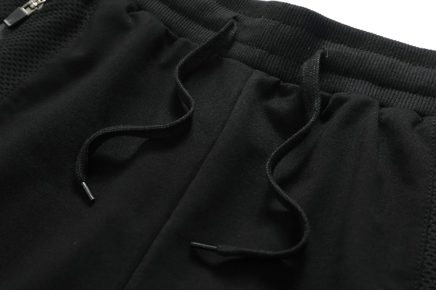 Tansozer Mens Athletic Shorts with Zip Pockets