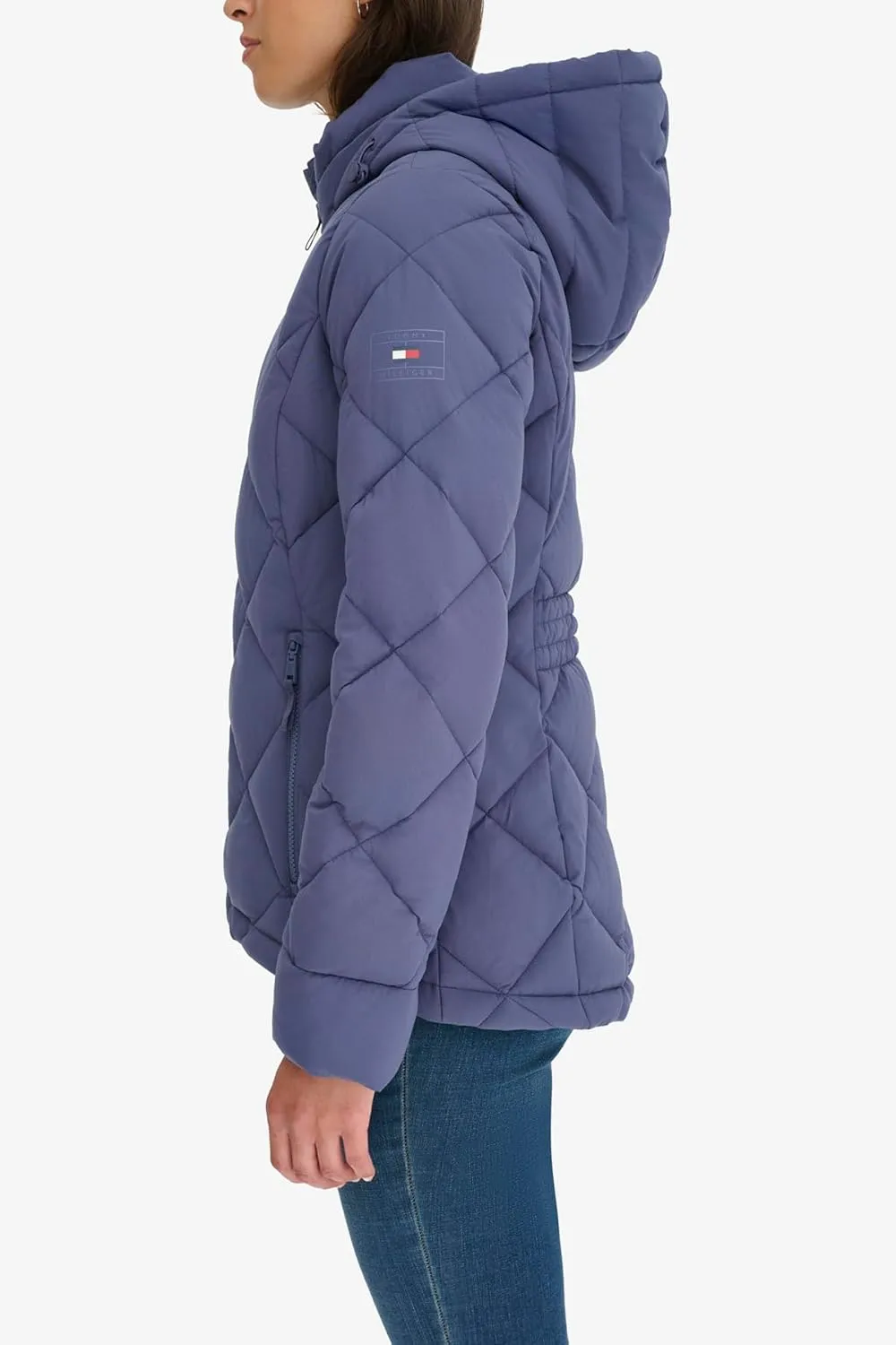 Tommy Hilfiger Womens Every Day Essential Lightweight Coat