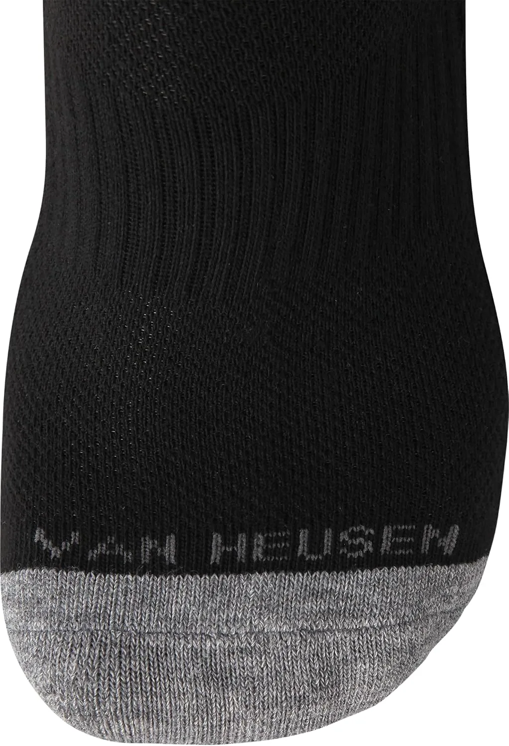 Van Heusen Men's Athletic Quarter Cut Socks (6 Pack)