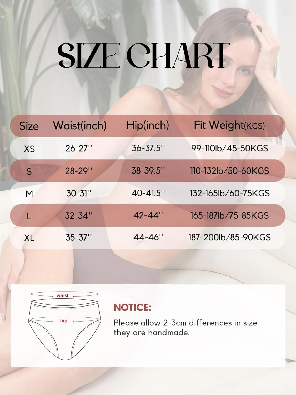 Women's Seamless No-Show Bikini Underwear Comfortable Stretch Invisible Hipster Panties for Everyday Wear 6PACK