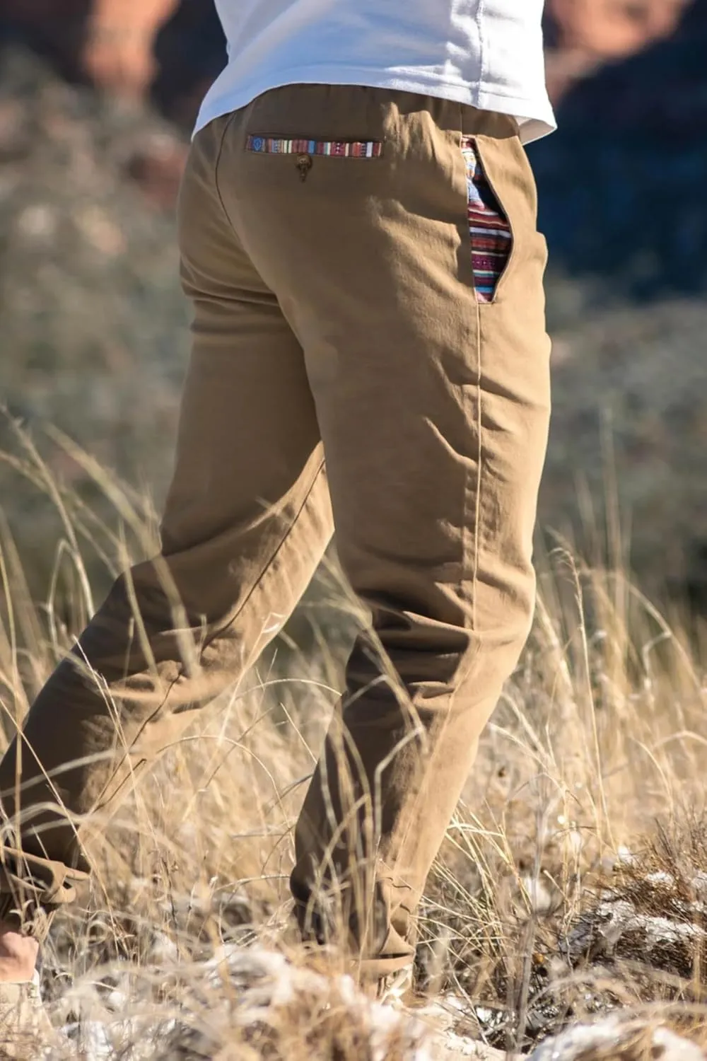 Wowie Mens Rambler Jogger, Standard Fit