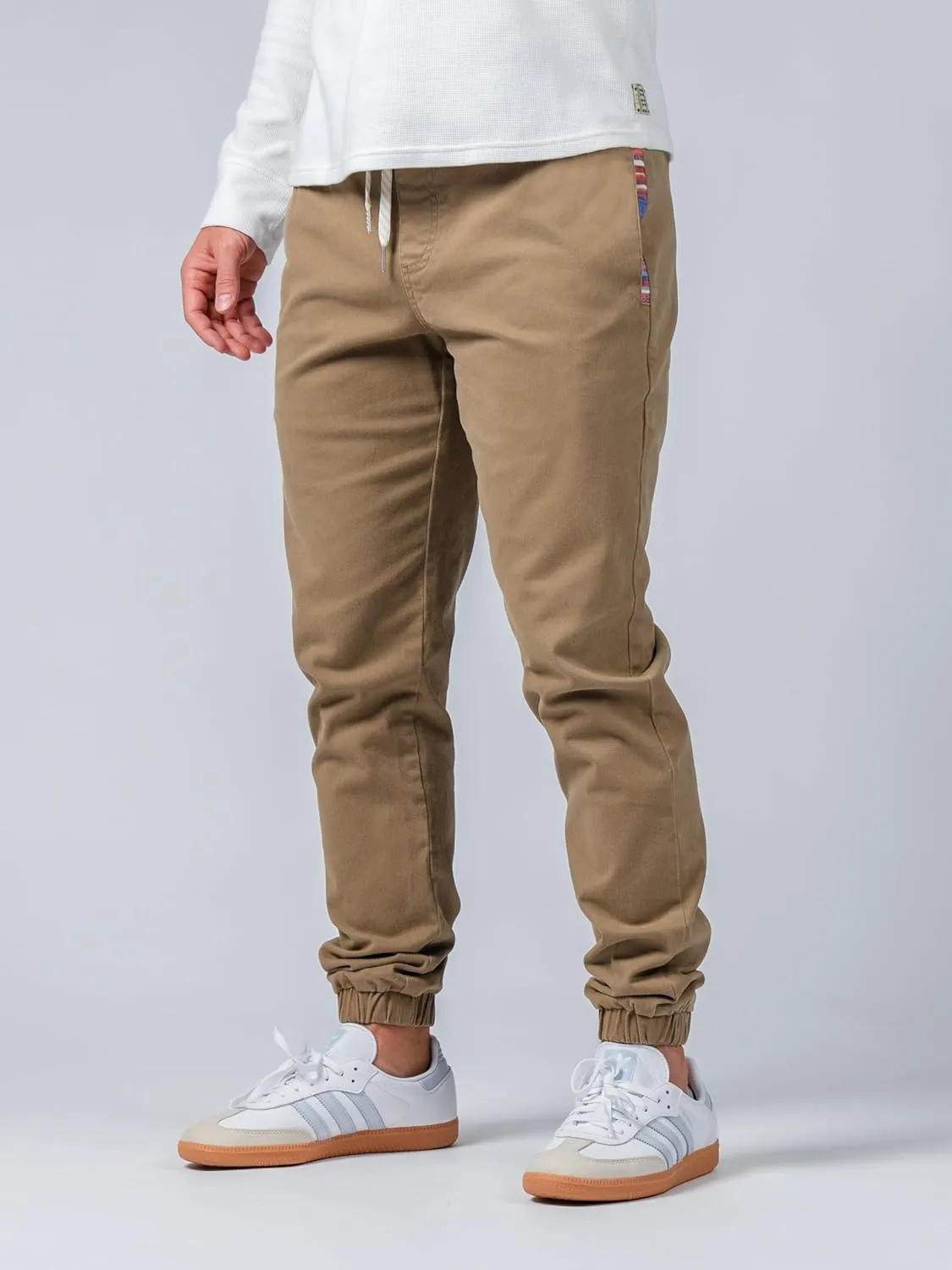 Wowie Mens Rambler Jogger, Standard Fit