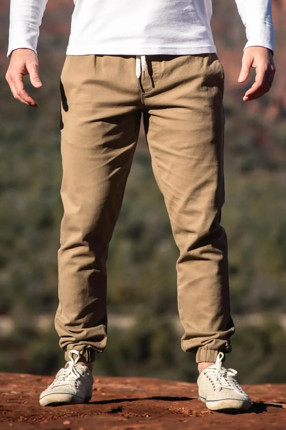 Wowie Mens Rambler Jogger, Standard Fit